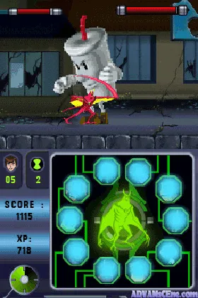 Ben 10 Triple Pack (USA) (En,Fr,De,Es,It) screen shot game playing